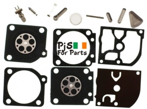 Zama Carb Kit Fits C1Q Carburettors Pjs For Parts